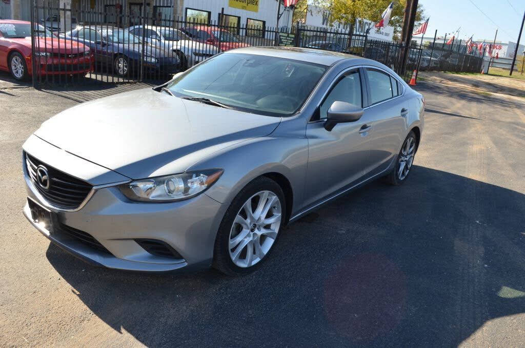 2014 MAZDA Mazda6