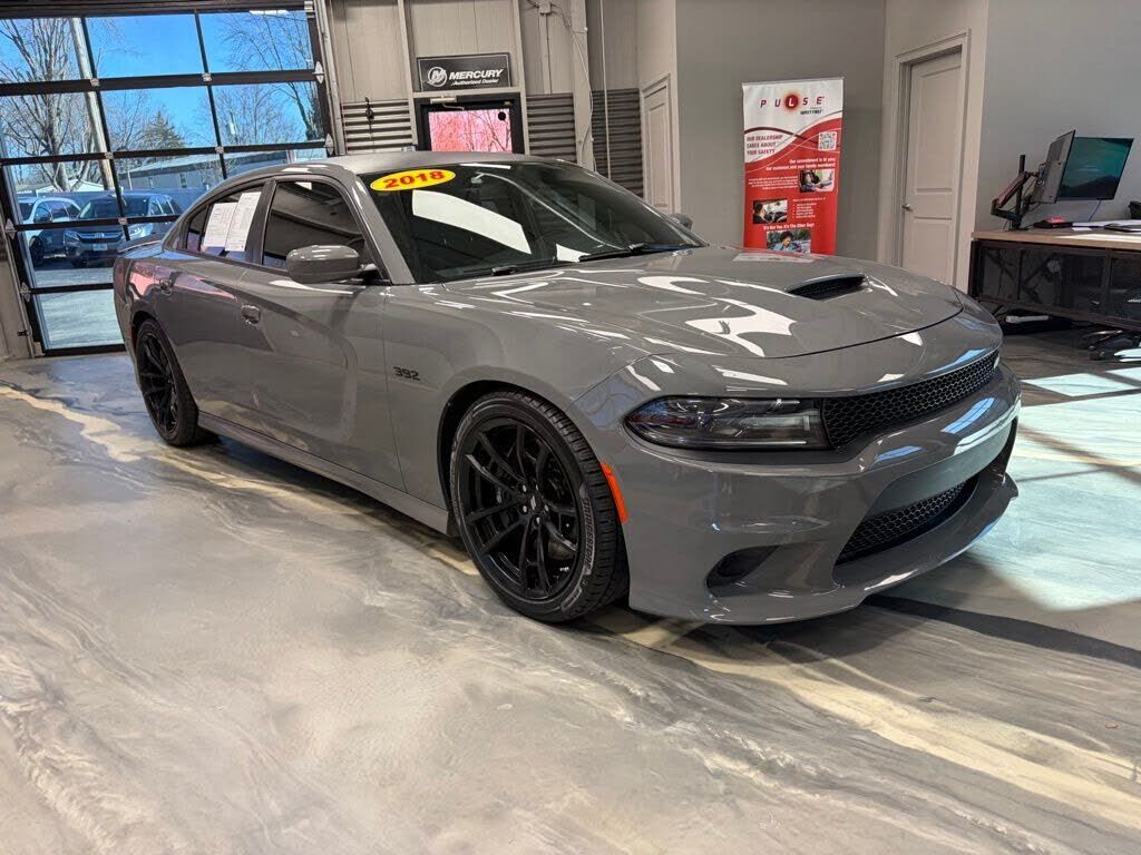 2018 DODGE Charger