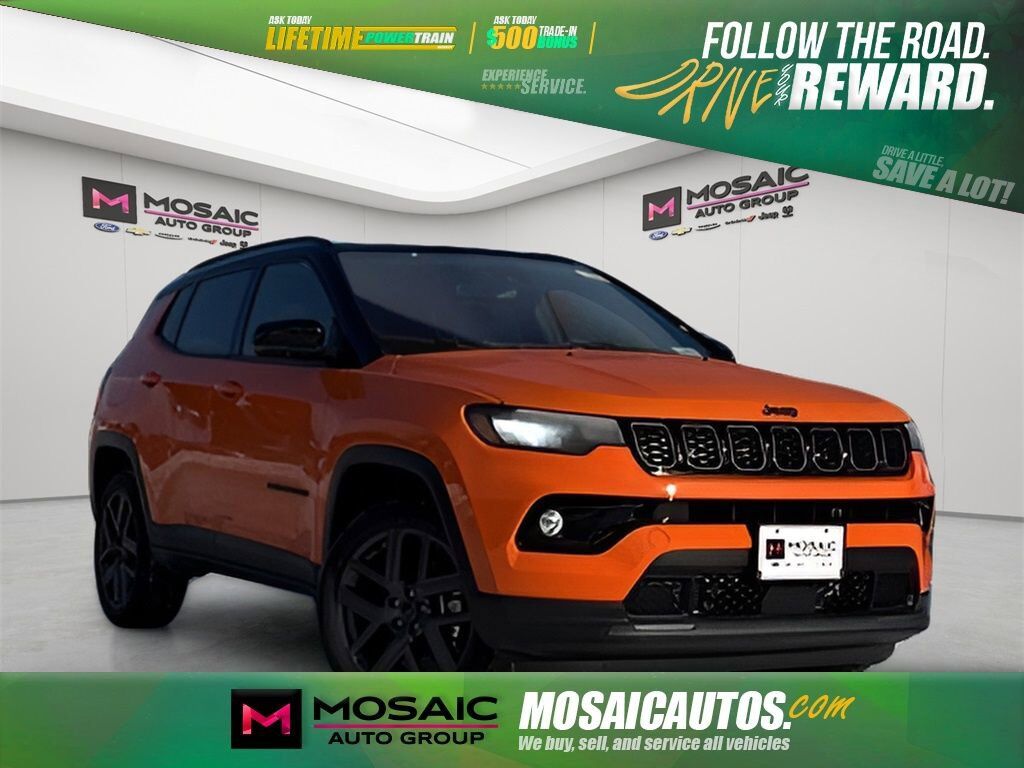 2026 JEEP Compass