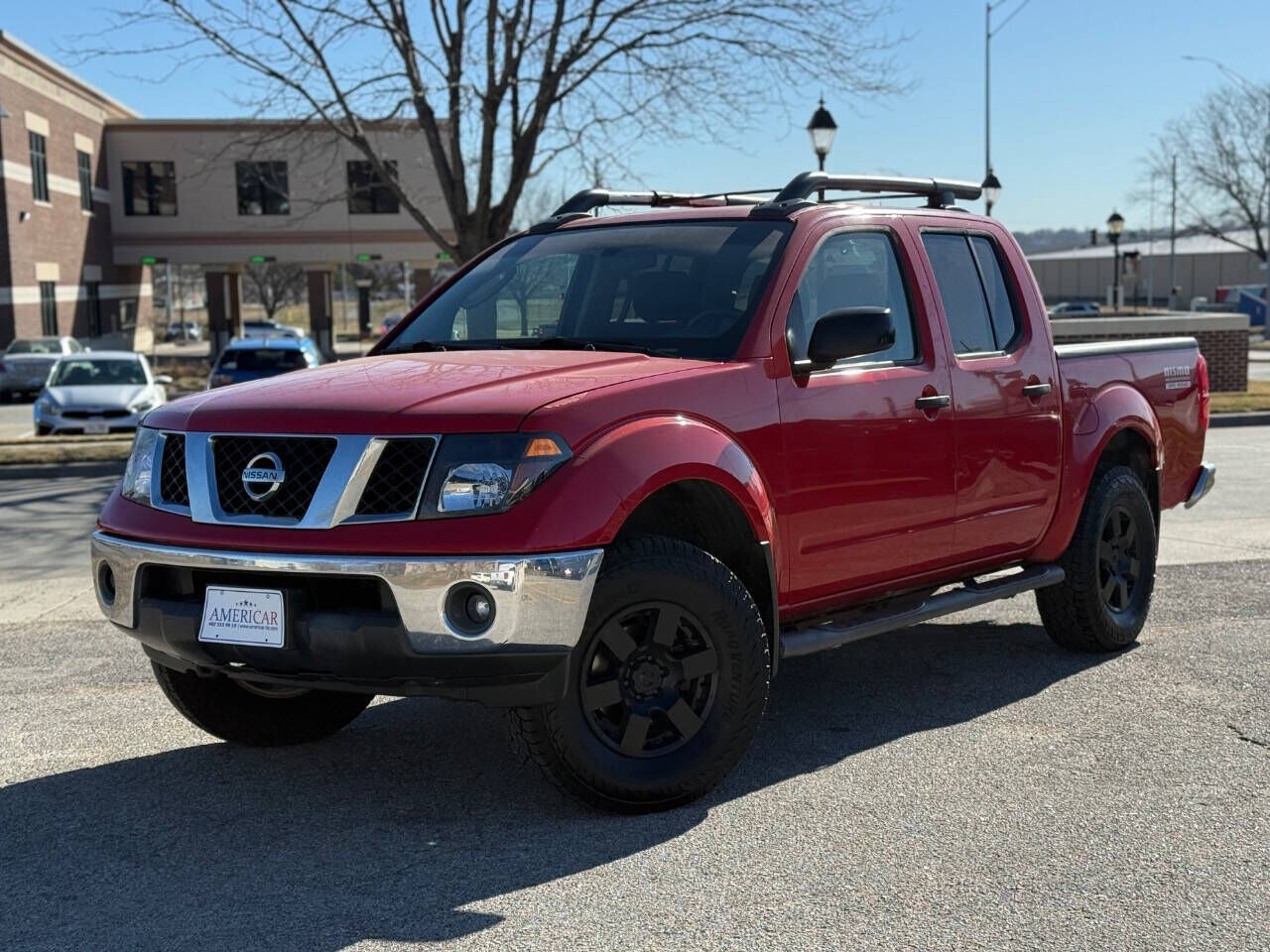 2005 NISSAN Frontier
