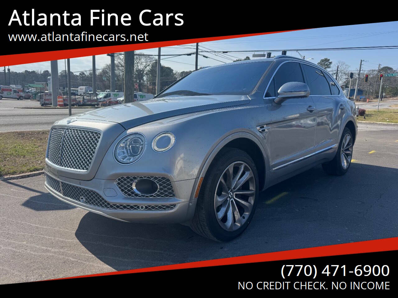 2017 BENTLEY Bentayga