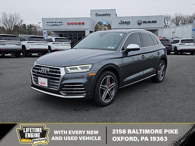 2018 AUDI SQ5