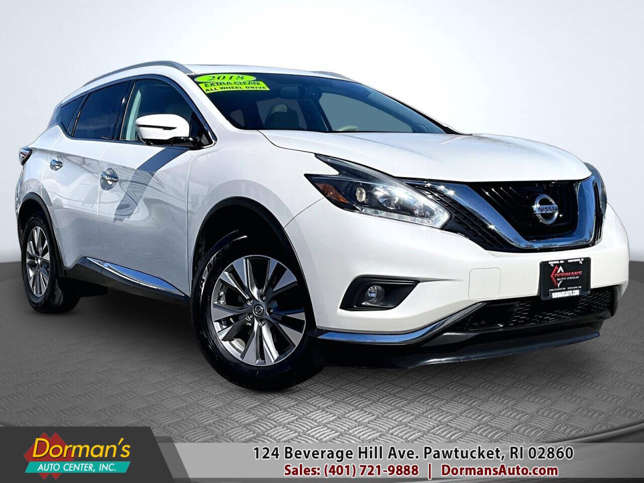 2018 NISSAN Murano