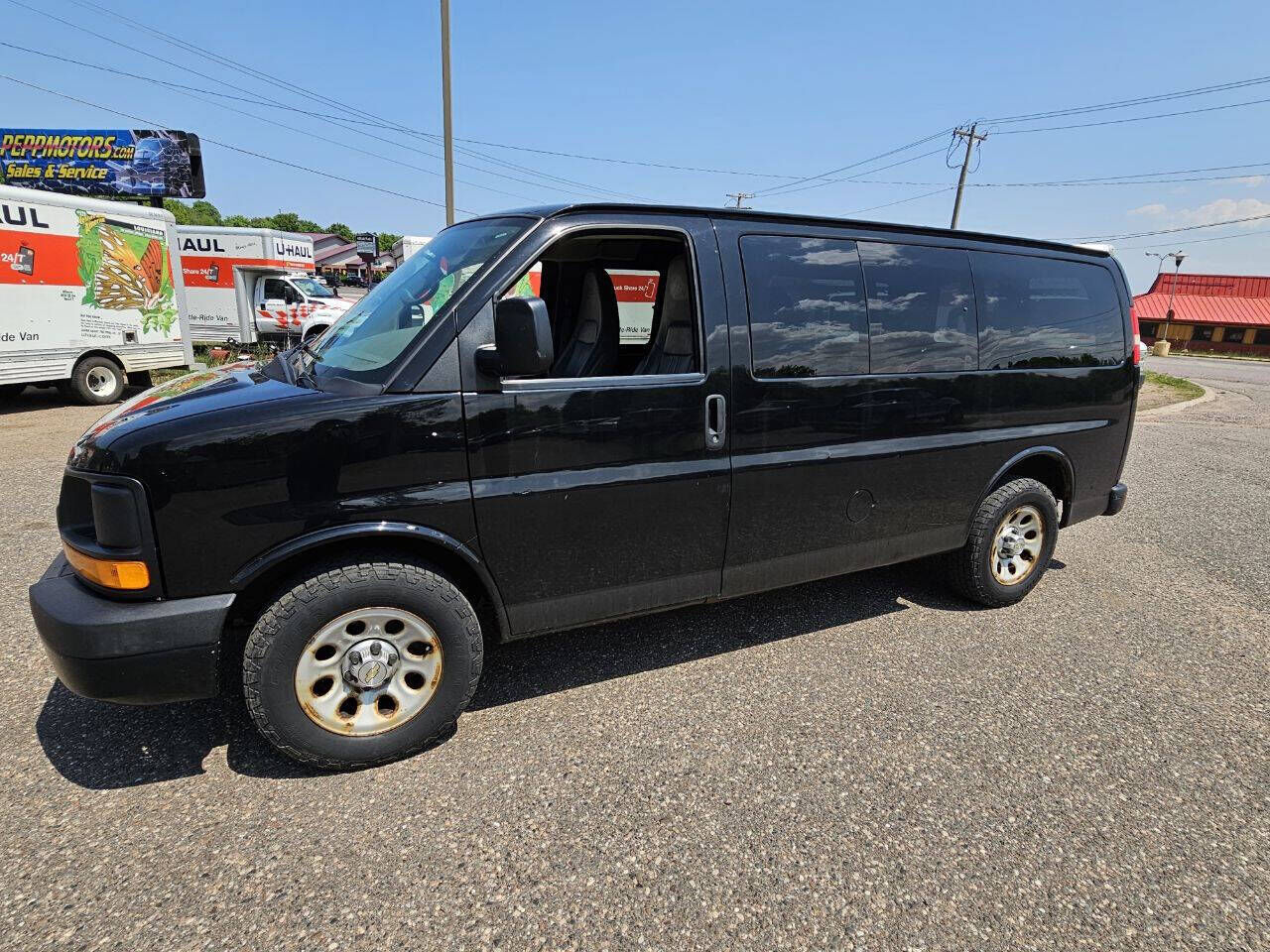 2013 CHEVROLET Express