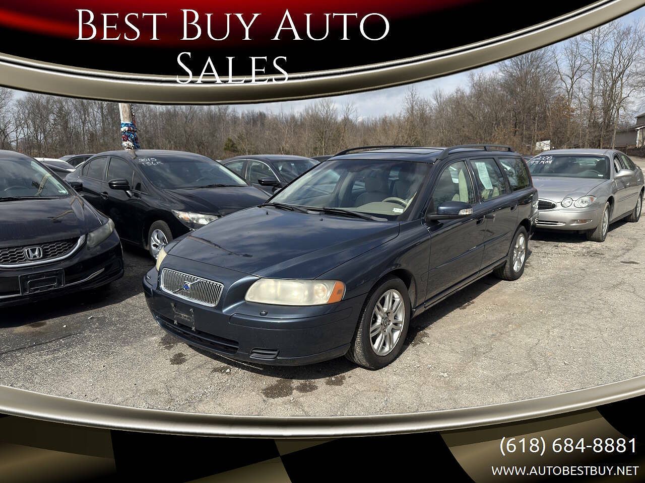 2007 VOLVO V70