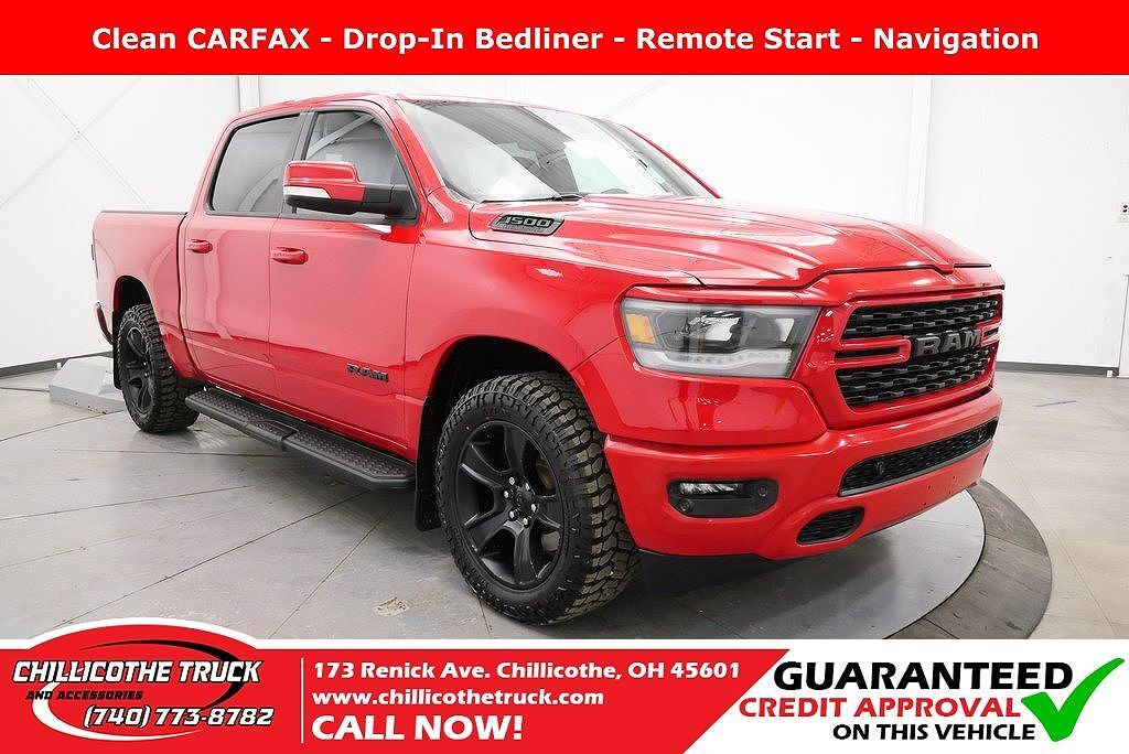 2022 RAM 1500