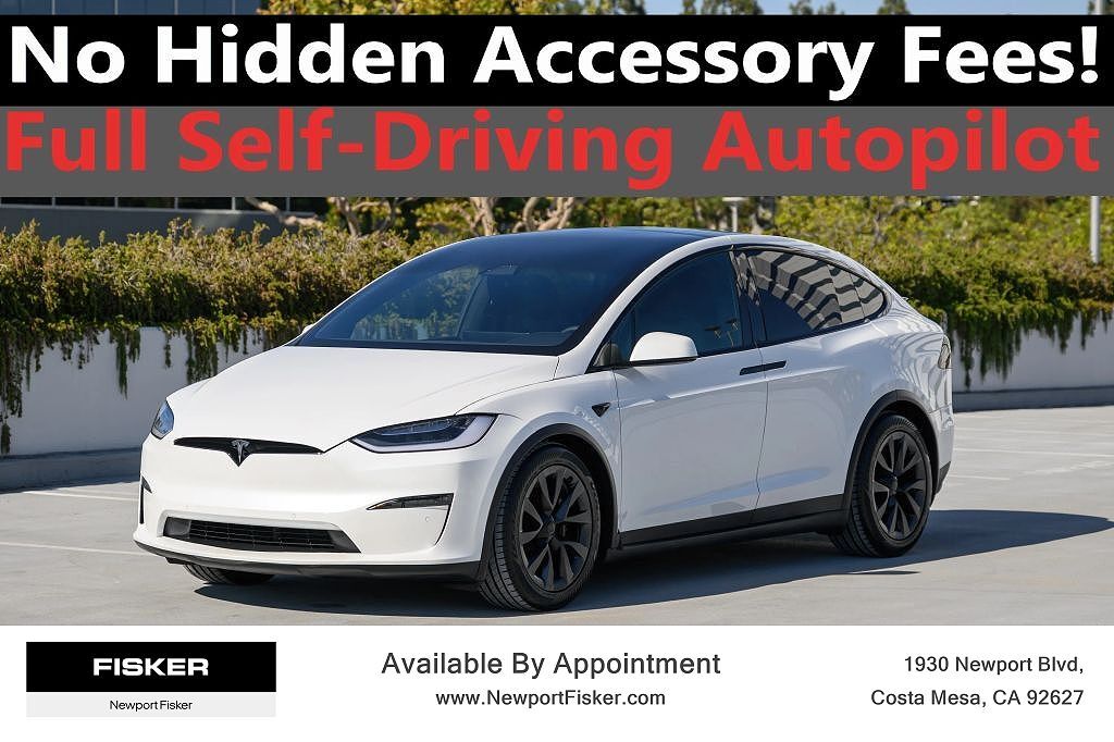 2022 TESLA Model X