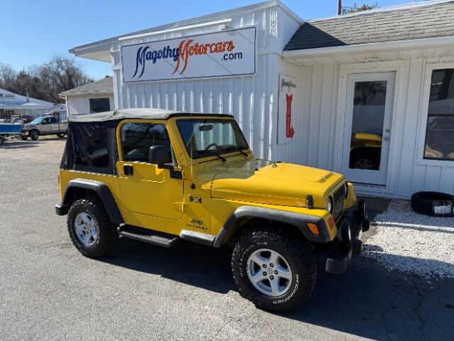 2004 JEEP Wrangler