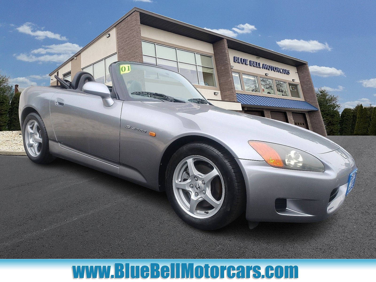 2001 HONDA S2000