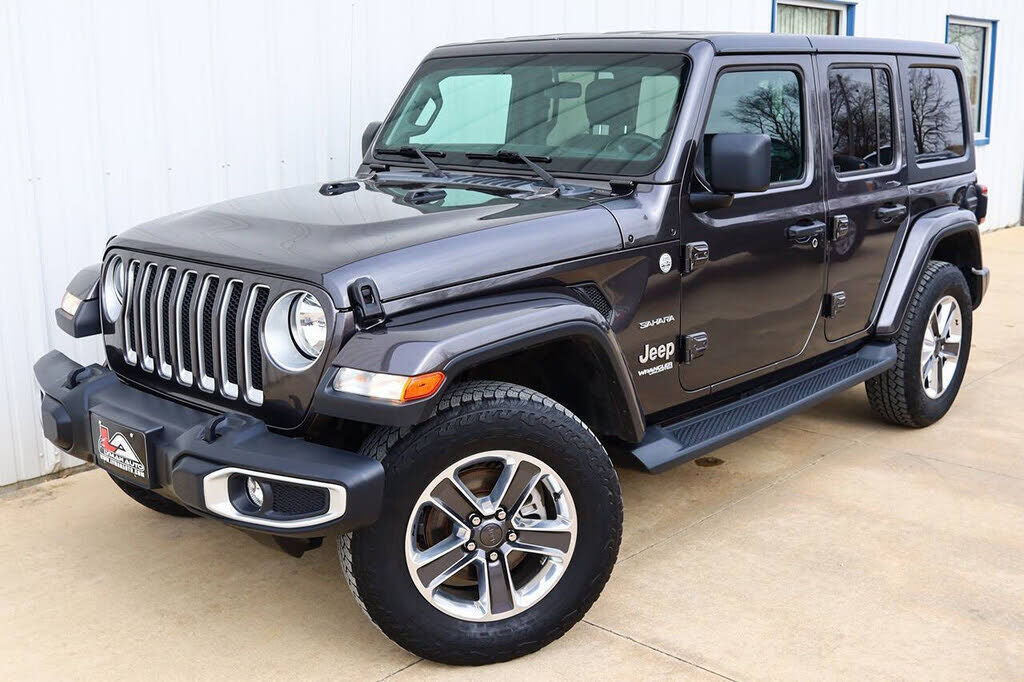 2020 JEEP Wrangler