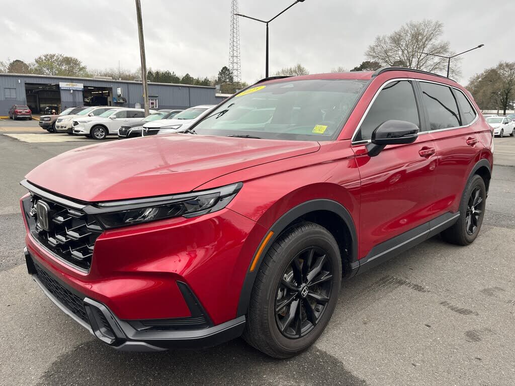 2025 HONDA CR-V