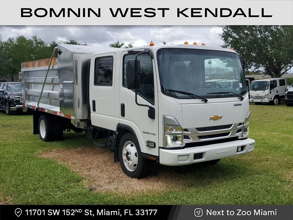 2025 CHEVROLET 3500 / 4500