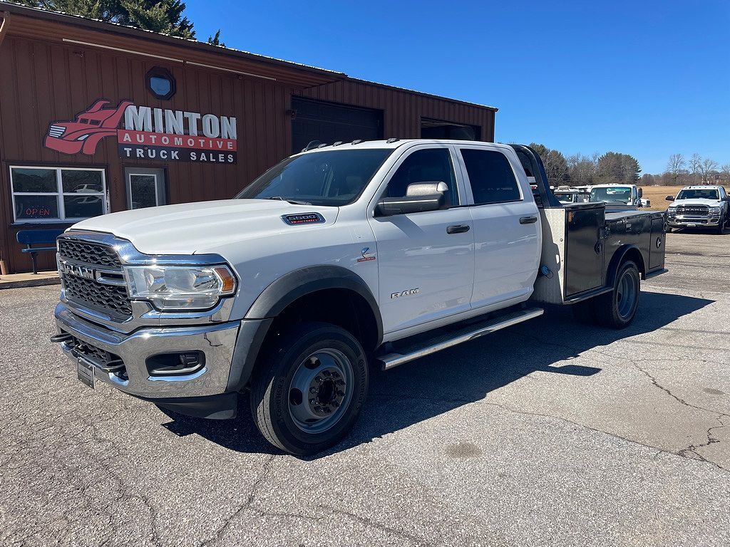 2021 RAM 5500