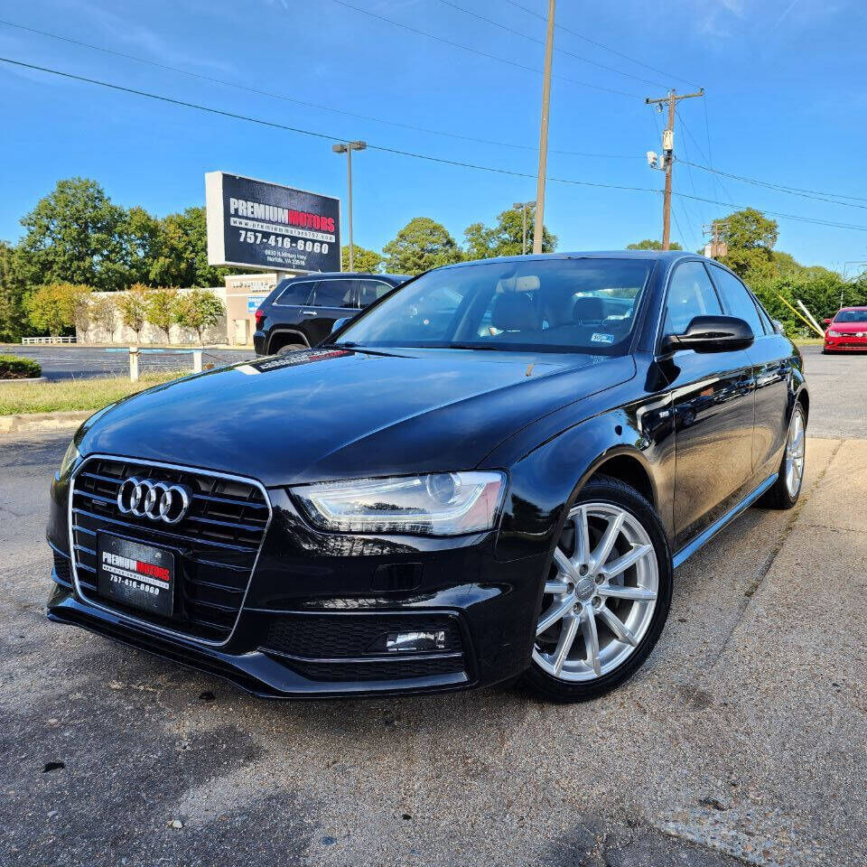 2015 AUDI A4