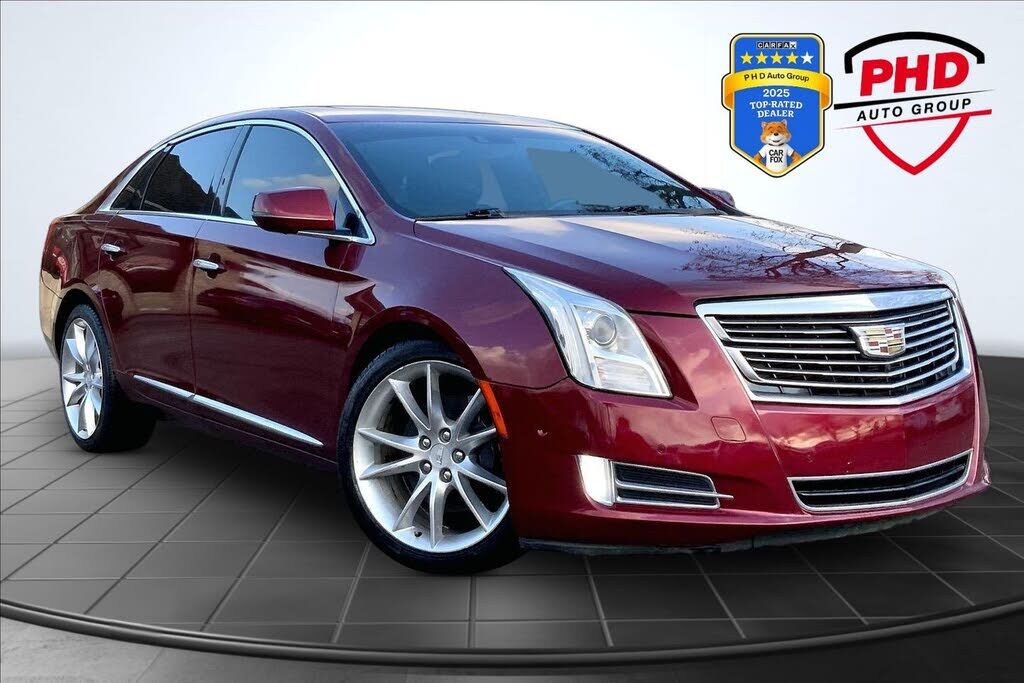 2016 CADILLAC XTS