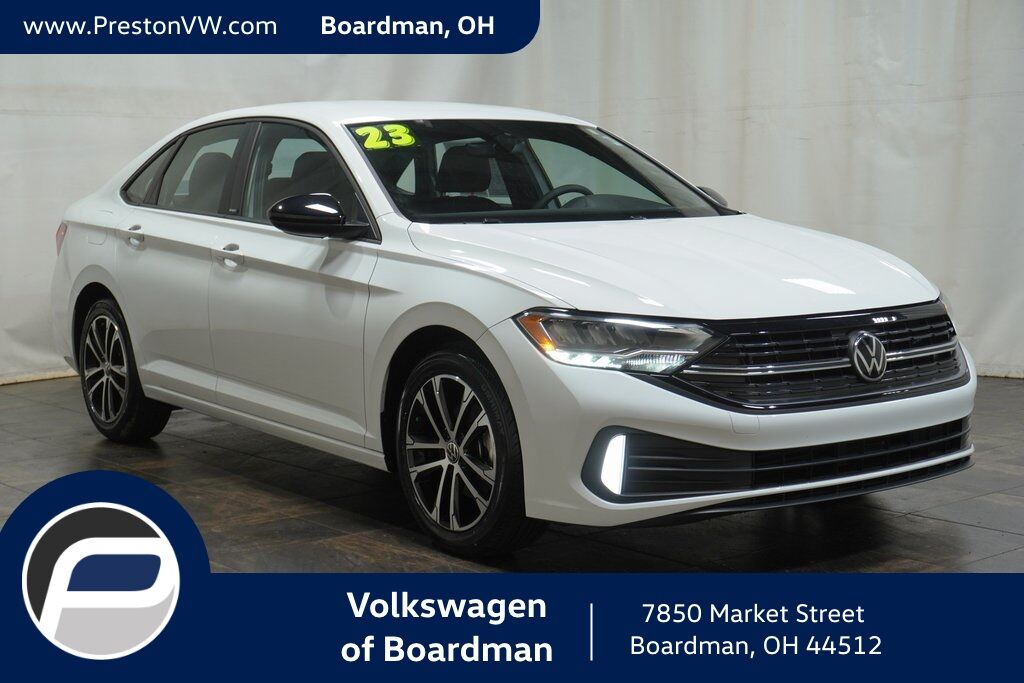 2023 VOLKSWAGEN Jetta