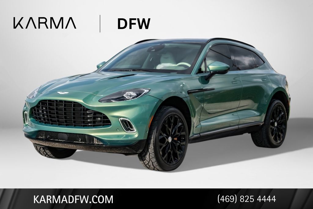 2021 ASTON MARTIN DBX