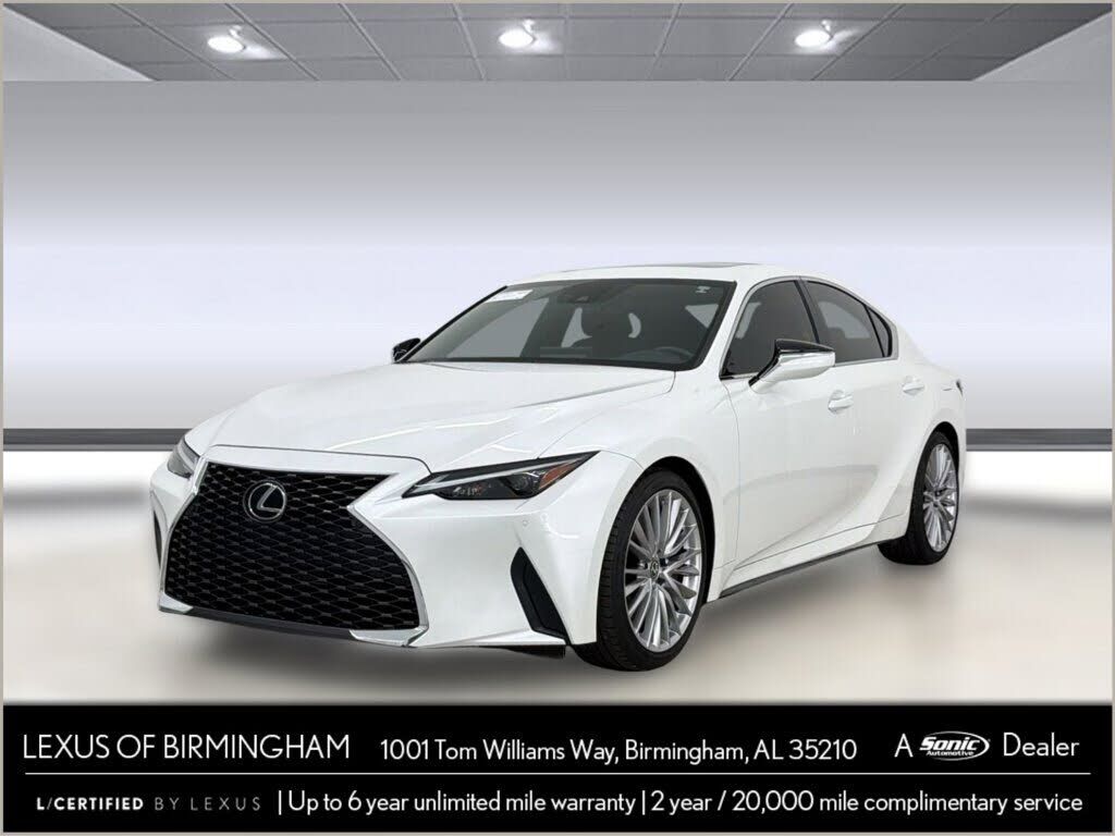 2023 LEXUS IS