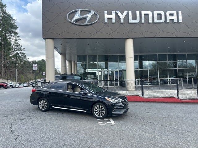 2017 HYUNDAI Sonata