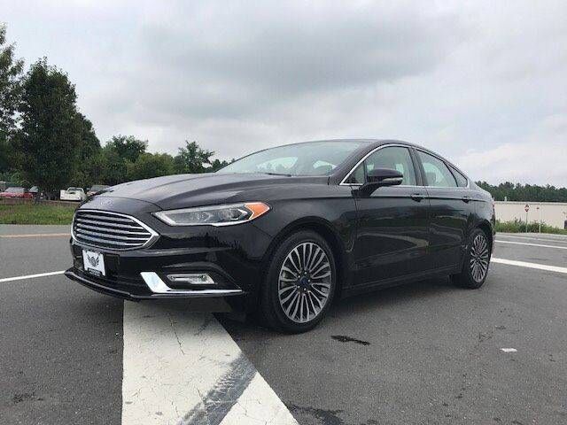 2017 FORD Fusion