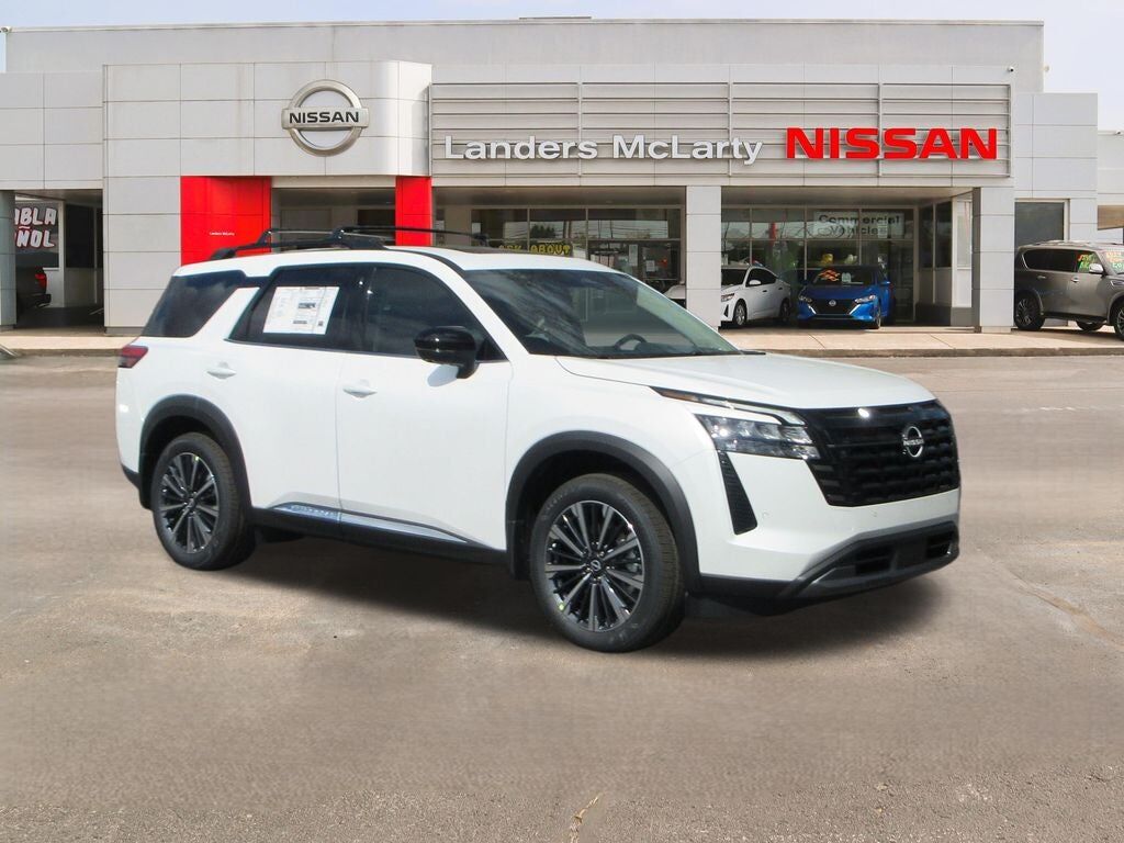 2026 NISSAN Pathfinder