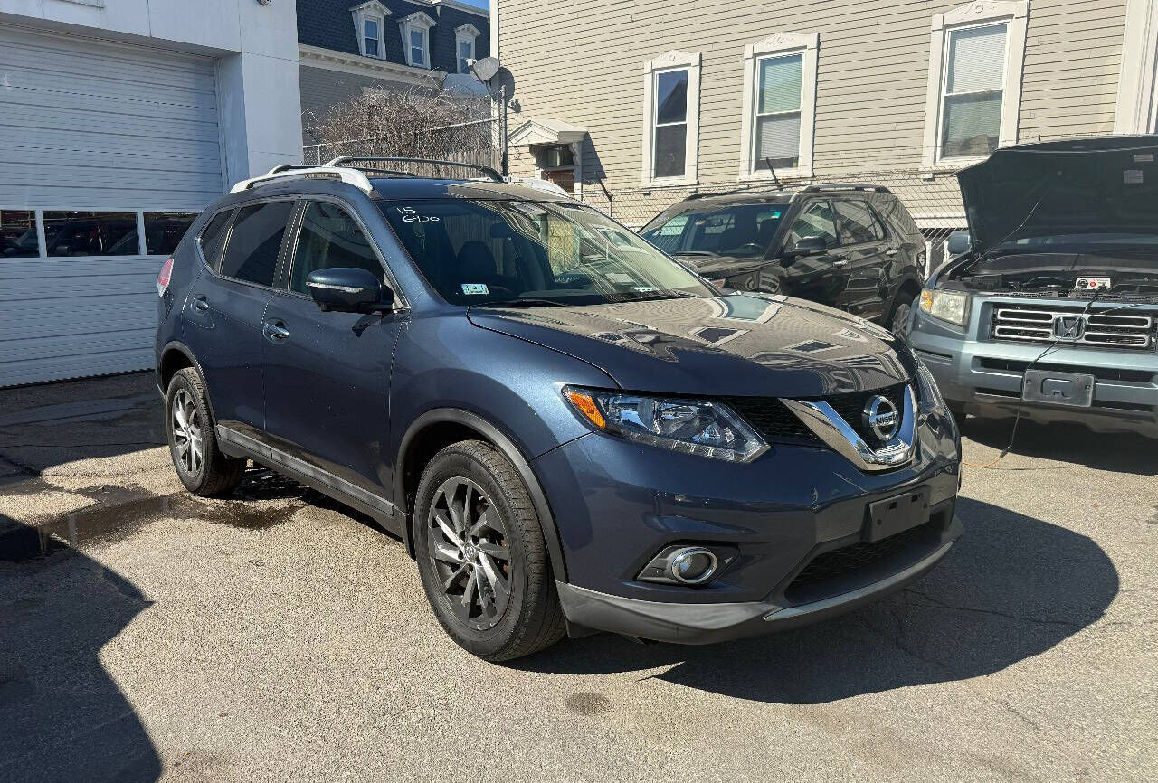 2015 NISSAN Rogue