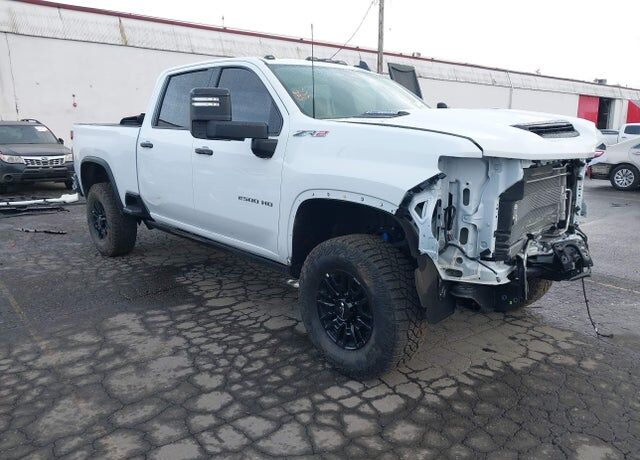 2025 CHEVROLET Silverado HD