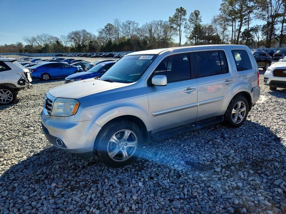 2012 HONDA Pilot