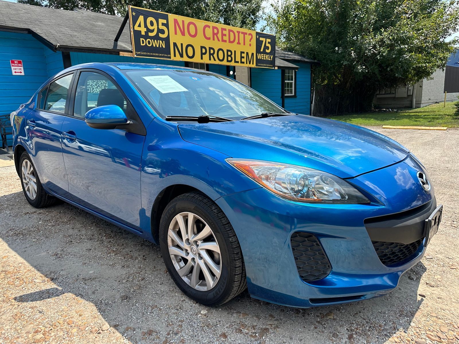 2012 MAZDA Mazda3