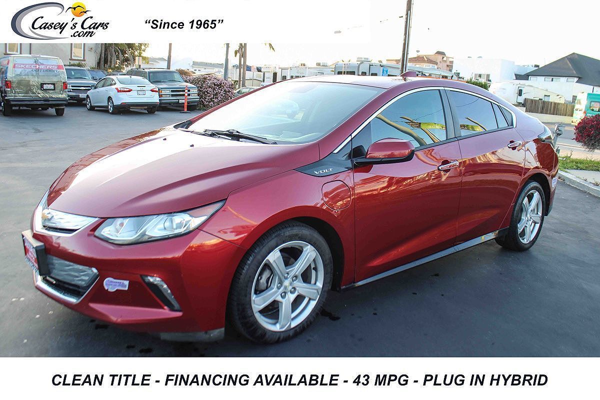 2019 CHEVROLET Volt