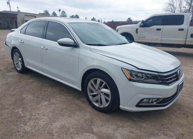 2018 VOLKSWAGEN Passat