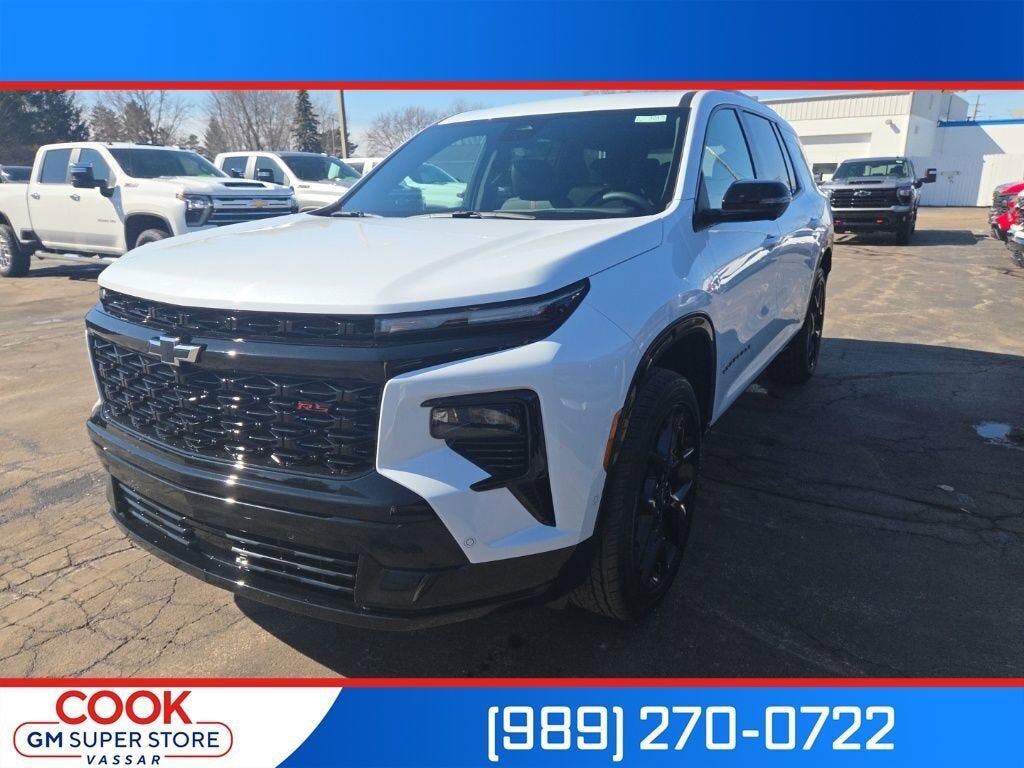 2026 CHEVROLET Traverse