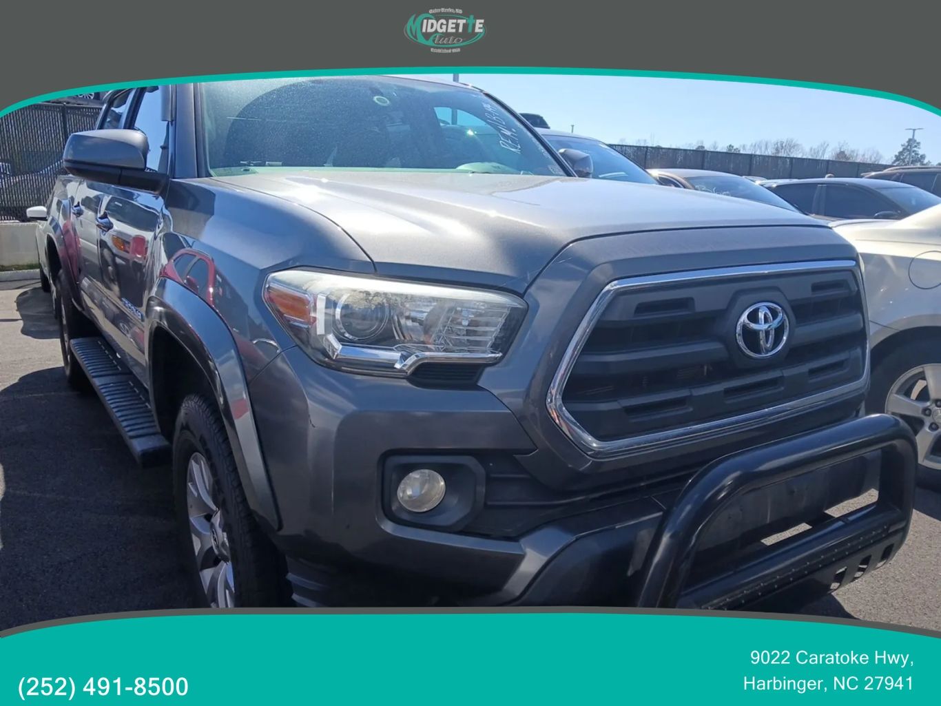 2016 TOYOTA Tacoma