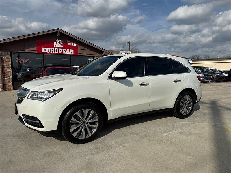 2015 ACURA MDX