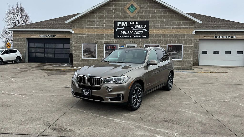 2017 BMW X5