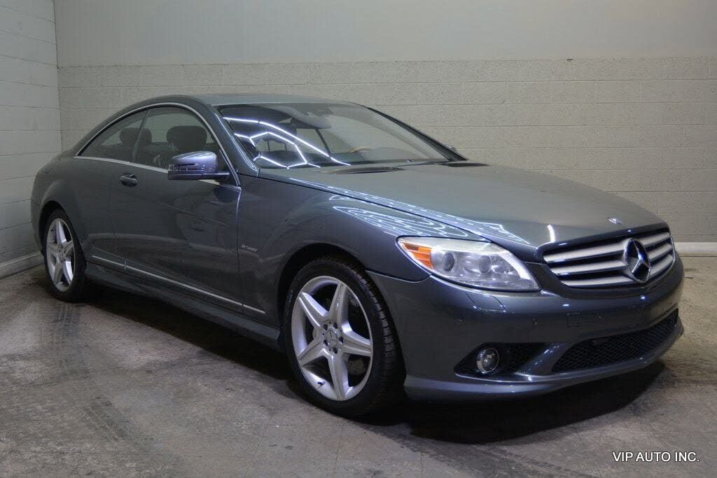 2010 MERCEDES-BENZ CL-Class