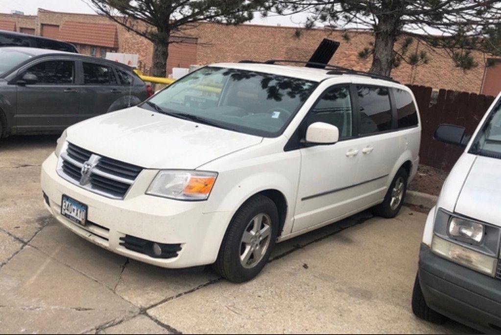 2010 DODGE Grand Caravan