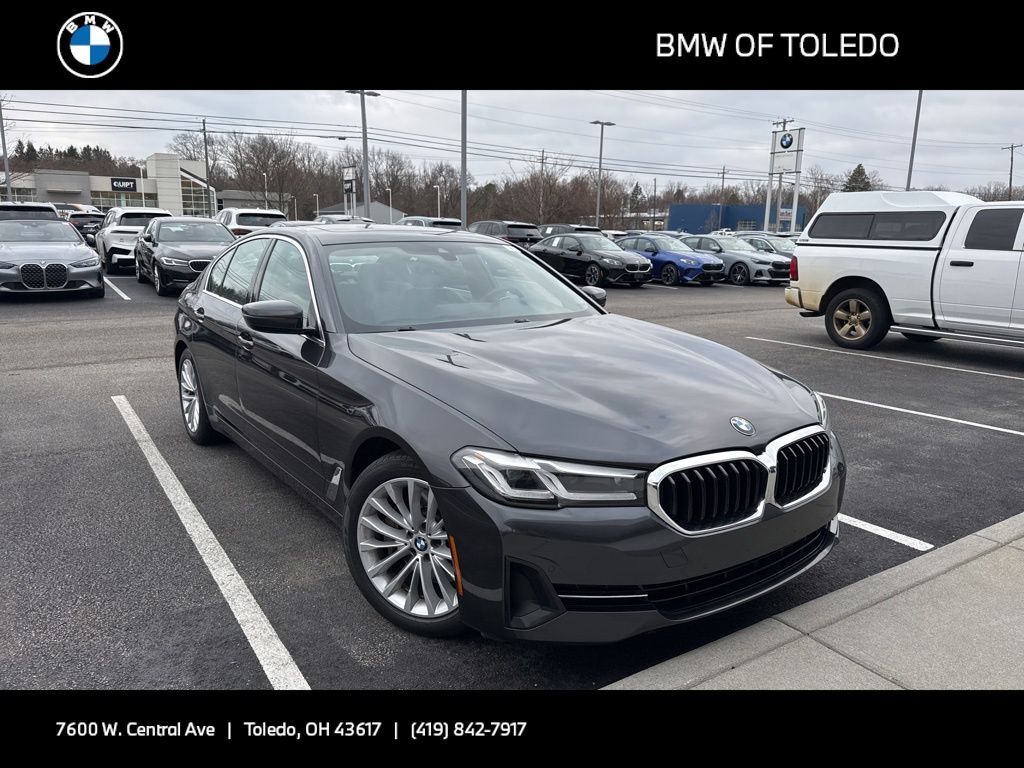 2021 BMW 5 Series