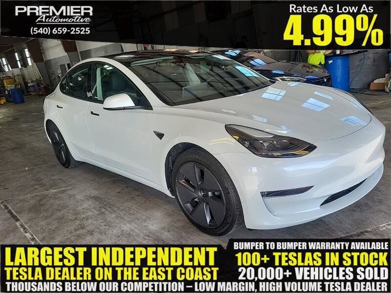 2023 TESLA Model 3
