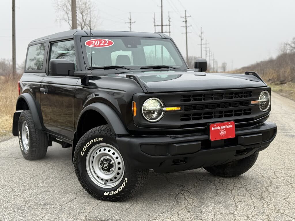 2022 FORD Bronco
