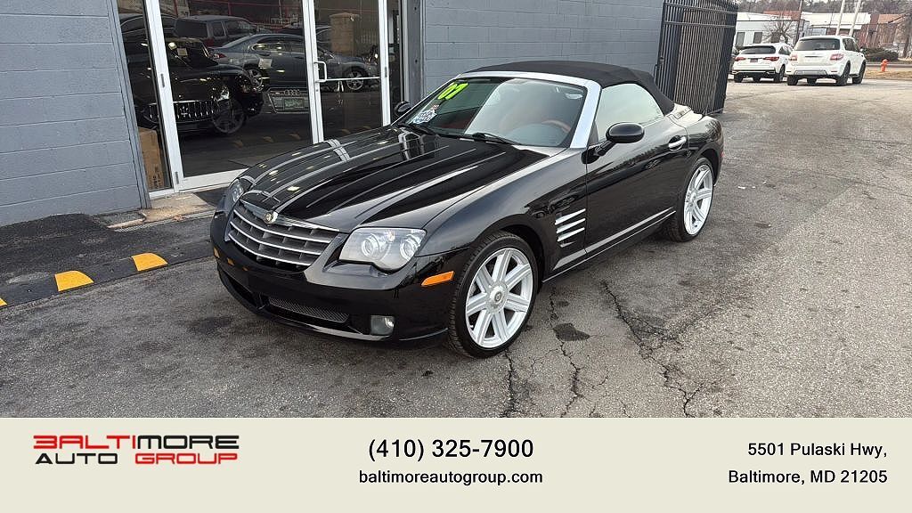 2007 CHRYSLER Crossfire