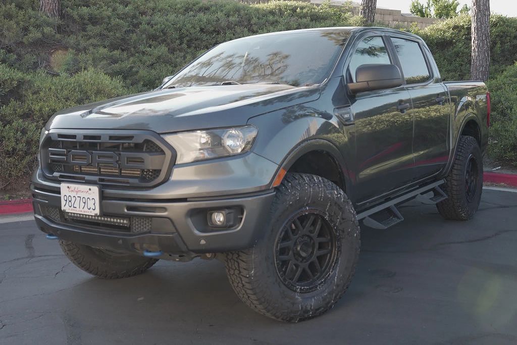2019 FORD Ranger
