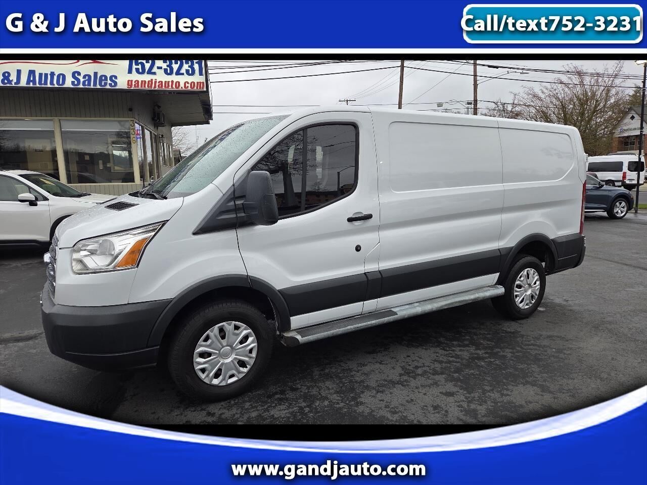 2018 FORD Transit