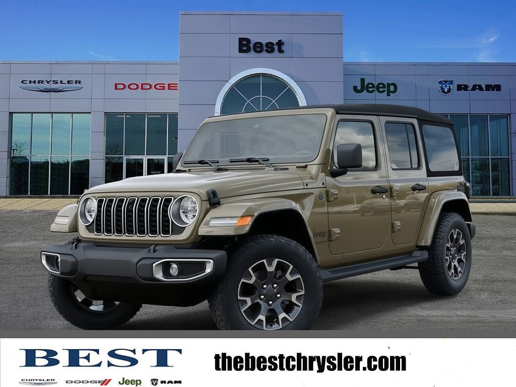 2026 JEEP Wrangler