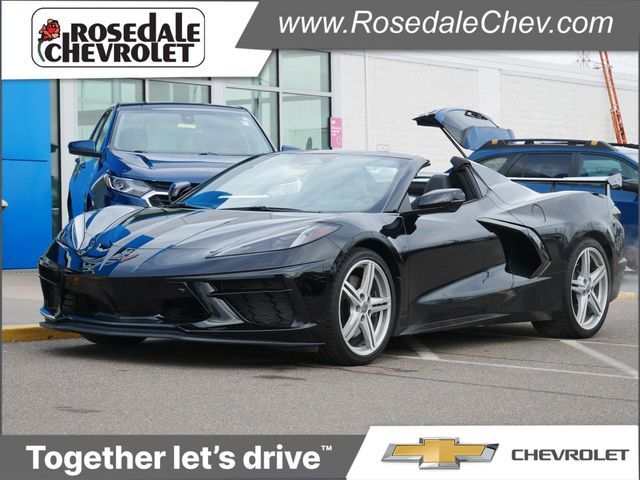 2024 CHEVROLET Corvette