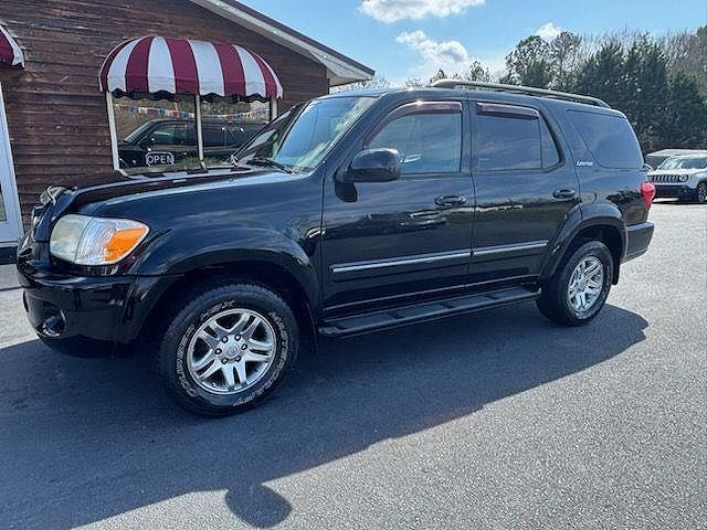 2006 TOYOTA Sequoia