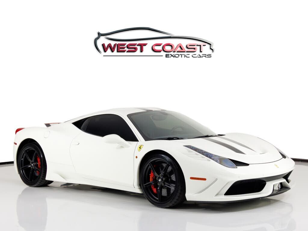 2014 FERRARI 458 Speciale