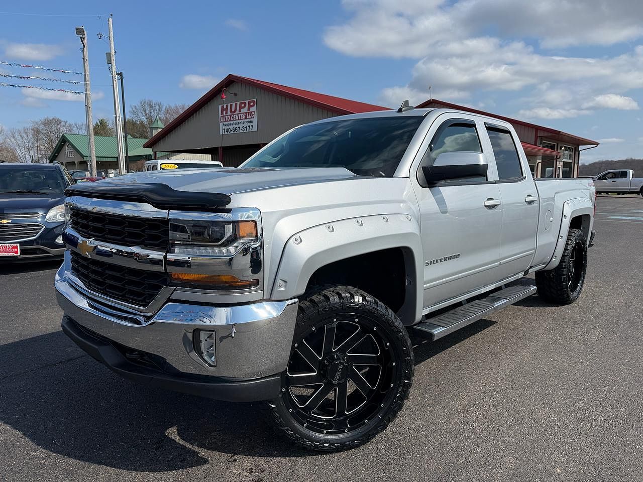 2017 CHEVROLET Silverado