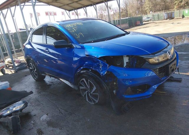2019 HONDA HR-V
