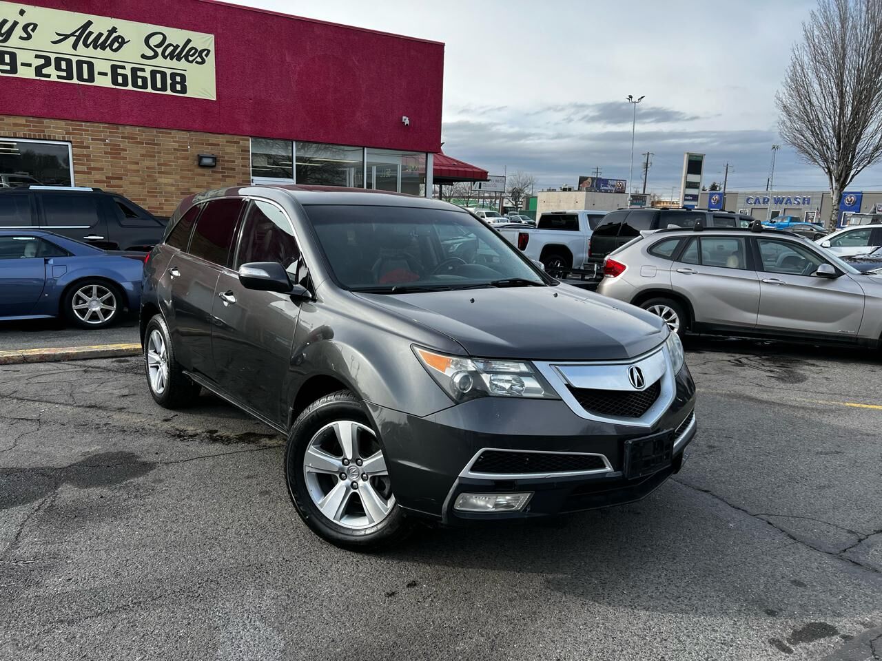2011 ACURA MDX